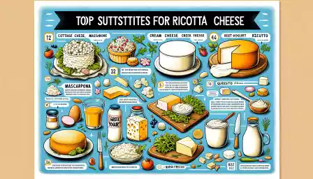 Top Substitutes for Ricotta Cheese