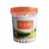 Tulips Cotton Ear Buds Swabs