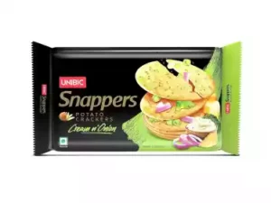 Unibic Snappers Potato Crackers
