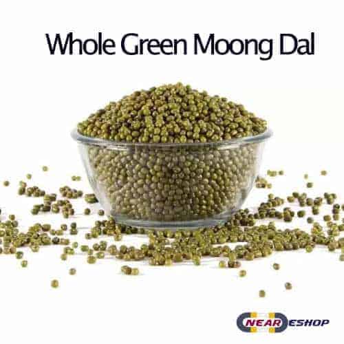 Whole Green Moong Dal