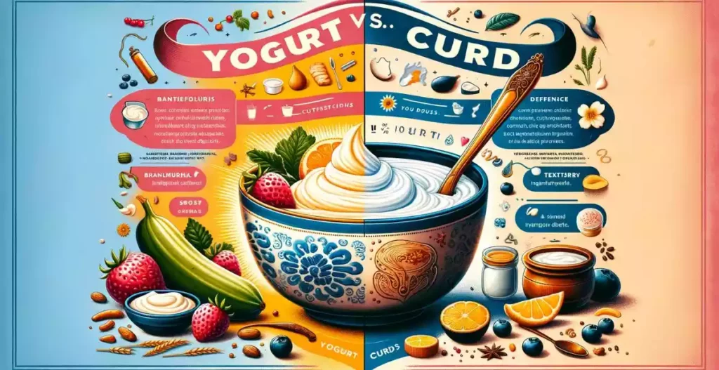 Yogurt vs Curd