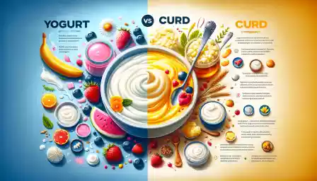 Yogurt vs Curd Unraveling the Differences Between Two Cultured Dairy Treats
