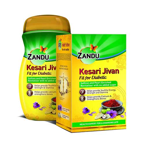 Buy Zandu Sugarfree Kesari Jivan 450g Neareshop Online at Best Quality