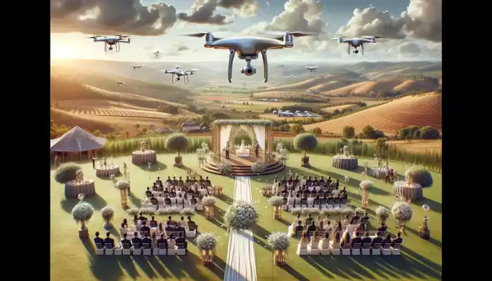 Wedding Drones For Photography